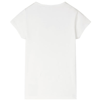 Kids' T-shirt Ecru 116