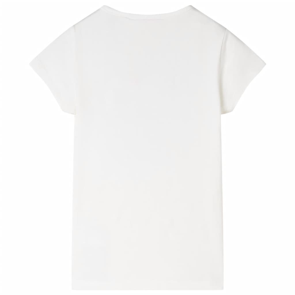 Kids' T-shirt Ecru 140