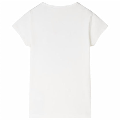 Kids' T-shirt Ecru 140