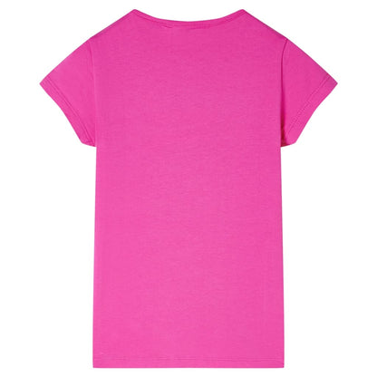 Kids' T-shirt Dark Pink 116