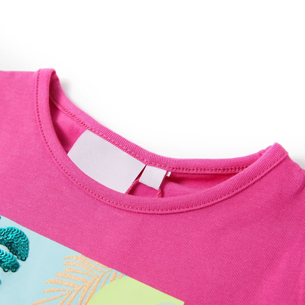 Kids' T-shirt Dark Pink 116