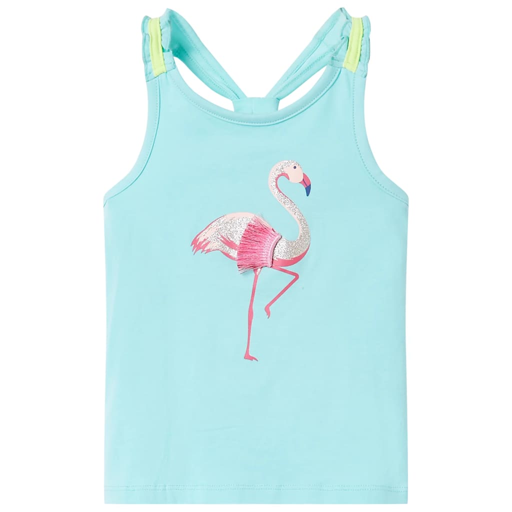 Kids' Tank Top Light Mint 92