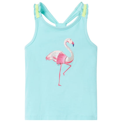 Kids' Tank Top Light Mint 92