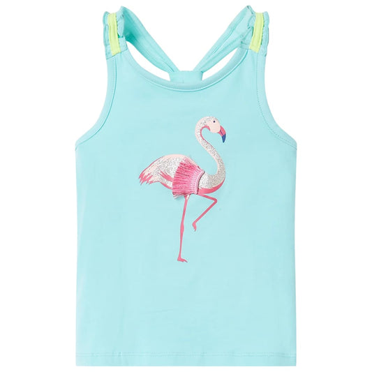 Kids' Tank Top Light Mint 92