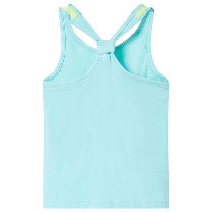 Kids' Tank Top Light Mint 92