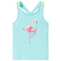 Kids' Tank Top Light Mint 104