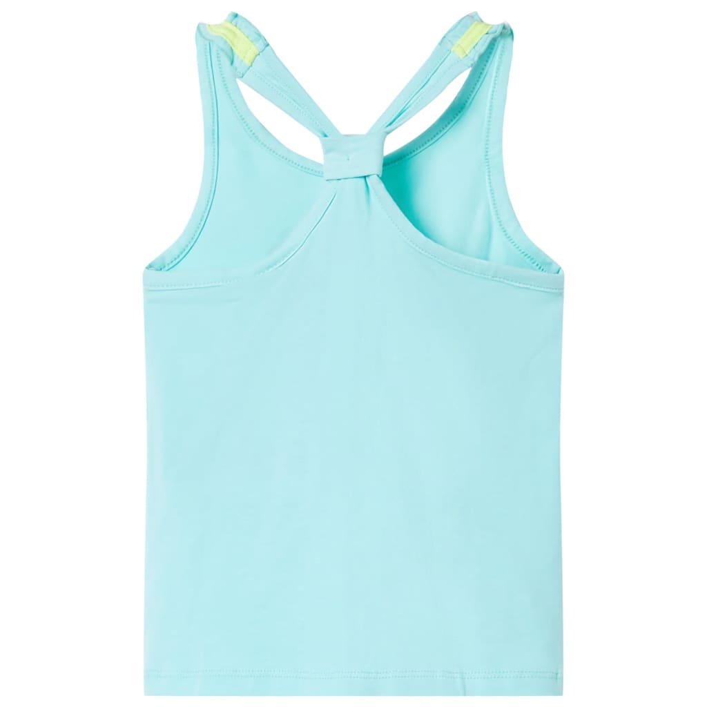 Kids' Tank Top Light Mint 104