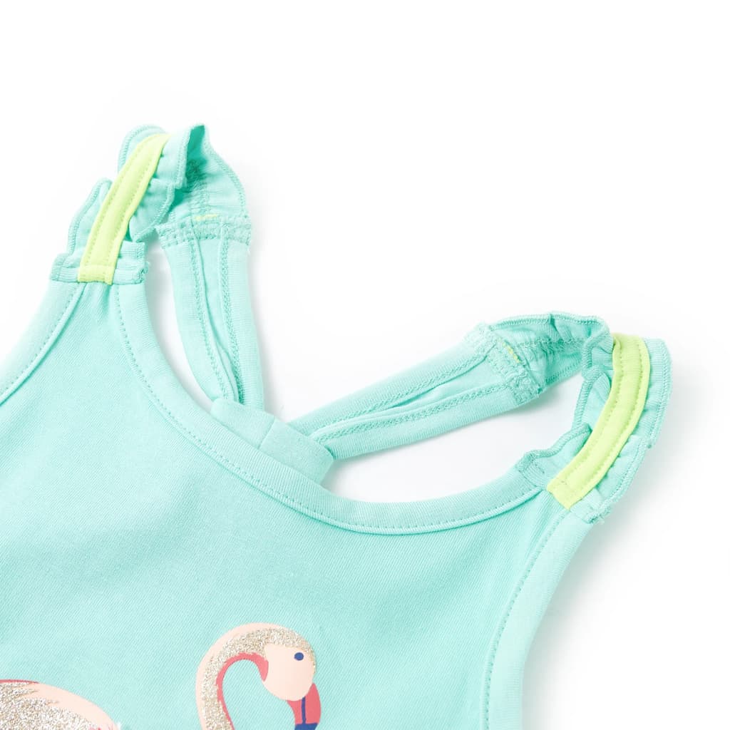 Kids' Tank Top Light Mint 116