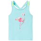 Kids' Tank Top Light Mint 128