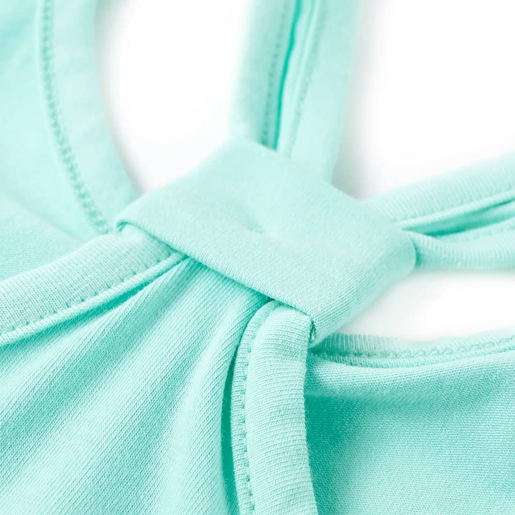 Kids' Tank Top Light Mint 140