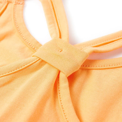 Kids' Tank Top Bright Orange 92