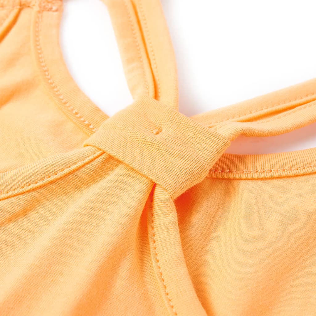 Kids' Tank Top Bright Orange 104