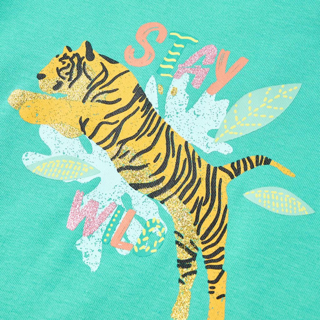 Kids' T-shirt Mint 104