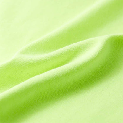 Kids' T-shirt Neon Yellow 104