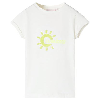 Kids' T-shirt Ecru 92