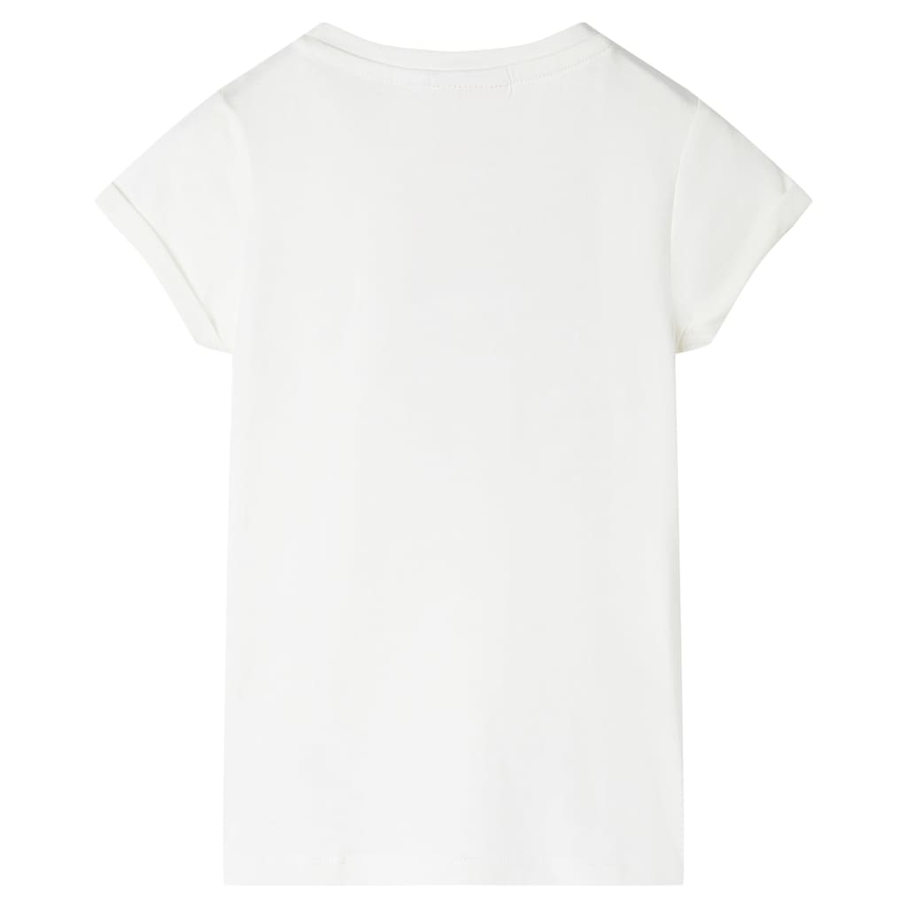 Kids' T-shirt Ecru 92