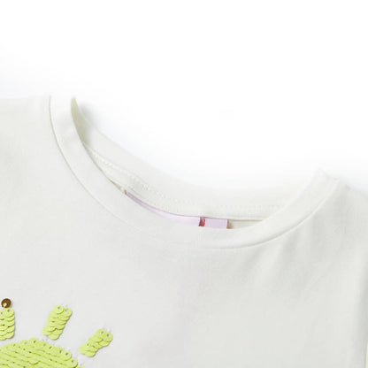 Kids' T-shirt Ecru 92