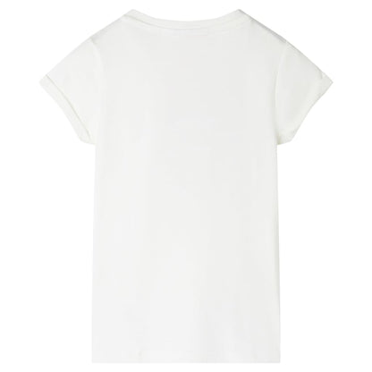 Kids' T-shirt Ecru 104