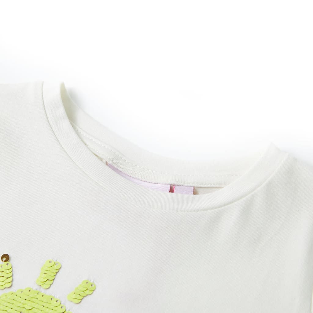 Kids' T-shirt Ecru 104