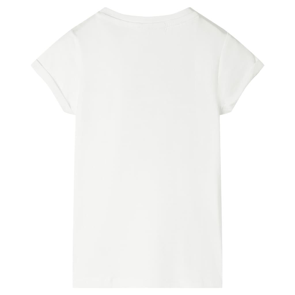 Kids' T-shirt Ecru 116