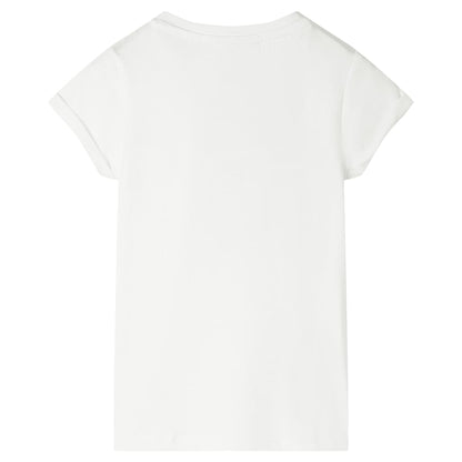 Kids' T-shirt Ecru 116