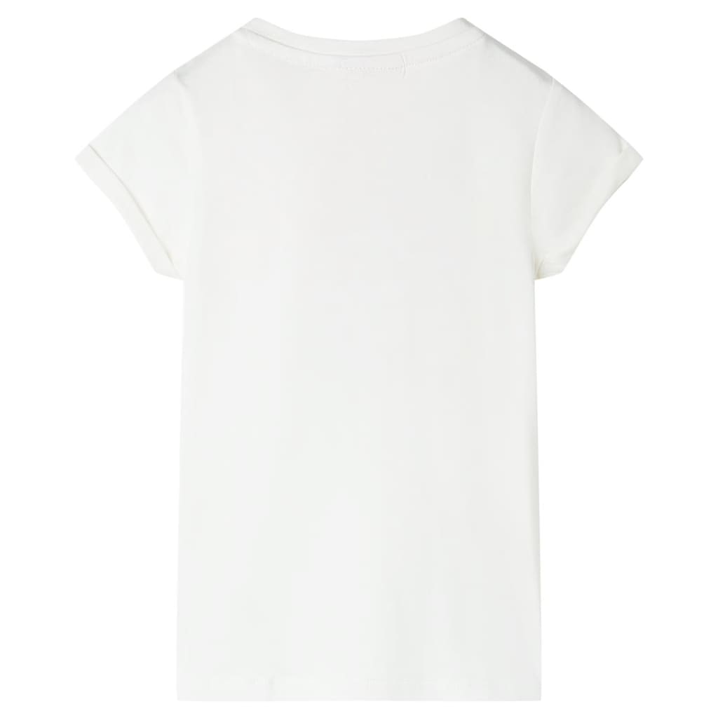 Kids' T-shirt Ecru 128