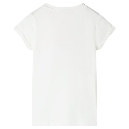 Kids' T-shirt Ecru 128