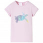 Kids' T-shirt Lilac 92