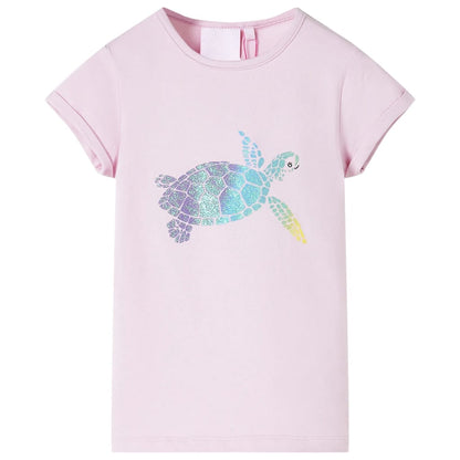 Kids' T-shirt Lilac 104