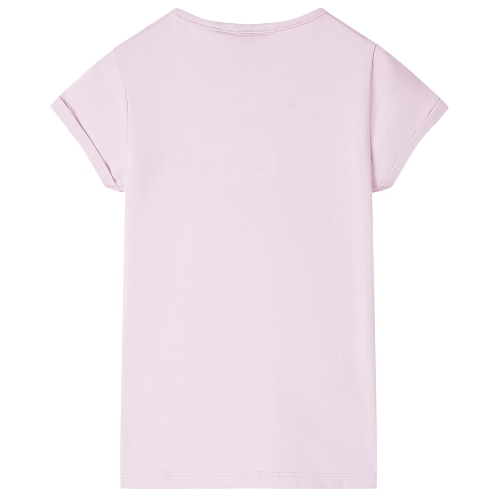 Kids' T-shirt Lilac 104