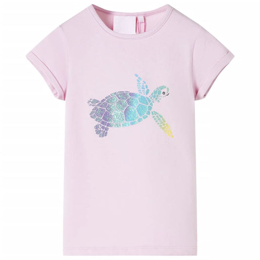 Kids' T-shirt Lilac 116