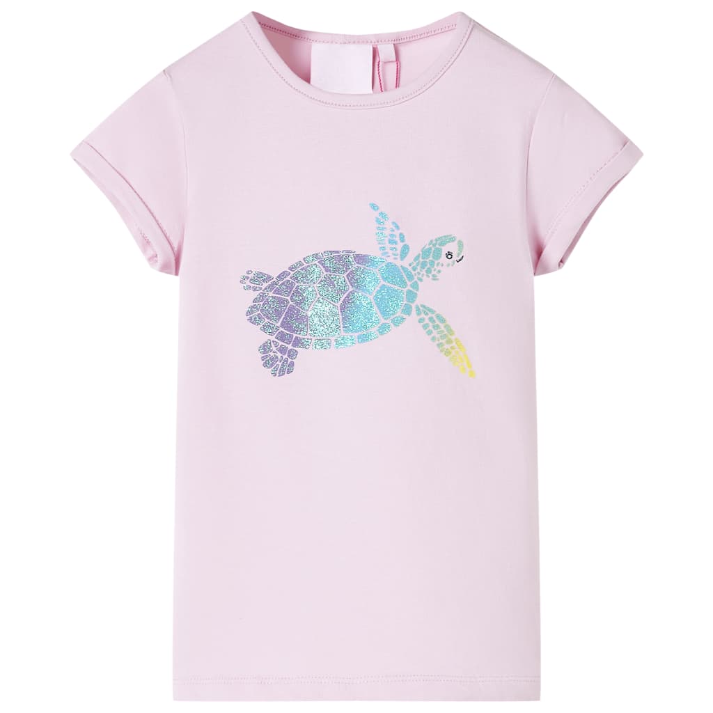 Kids' T-shirt Lilac 128