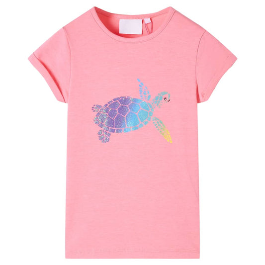 Kids' T-shirt Bright Pink 92