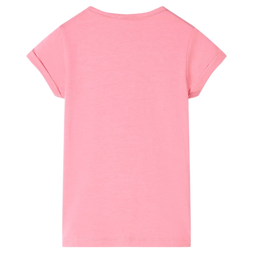 Kids' T-shirt Bright Pink 92