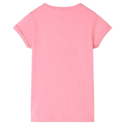 Kids' T-shirt Bright Pink 92