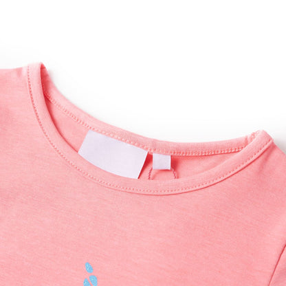 Kids' T-shirt Bright Pink 92