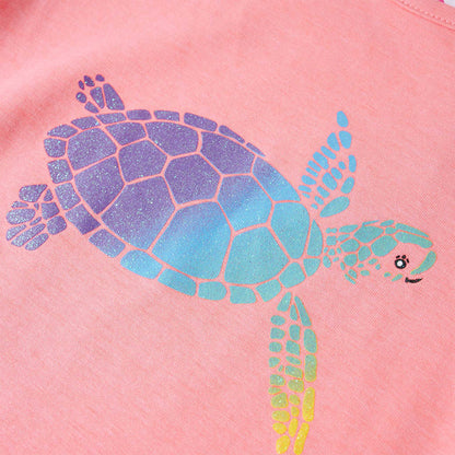 Kids' T-shirt Bright Pink 92