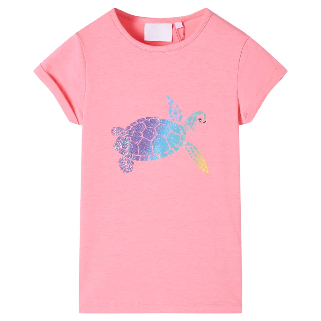 Kids' T-shirt Bright Pink 116