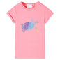 Kids' T-shirt Bright Pink 116