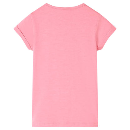 Kids' T-shirt Bright Pink 128