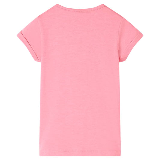 Kids' T-shirt Bright Pink 140