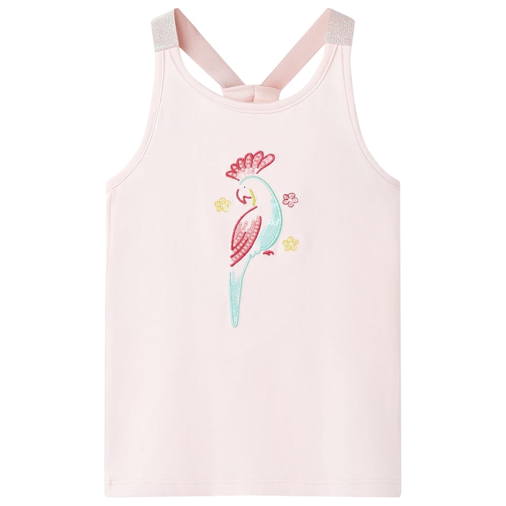 Kids' Tank Top Soft Pink 92