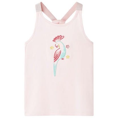 Kids' Tank Top Soft Pink 104