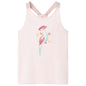 Kids' Tank Top Soft Pink 104