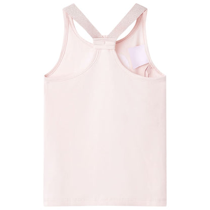 Kids' Tank Top Soft Pink 104