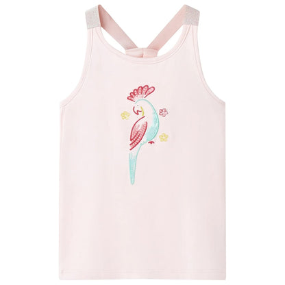 Kids' Tank Top Soft Pink 116