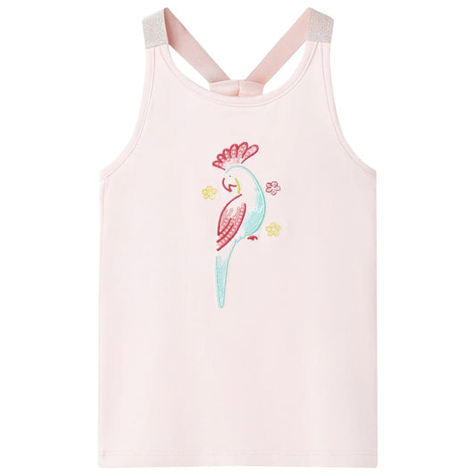 Kids' Tank Top Soft Pink 116