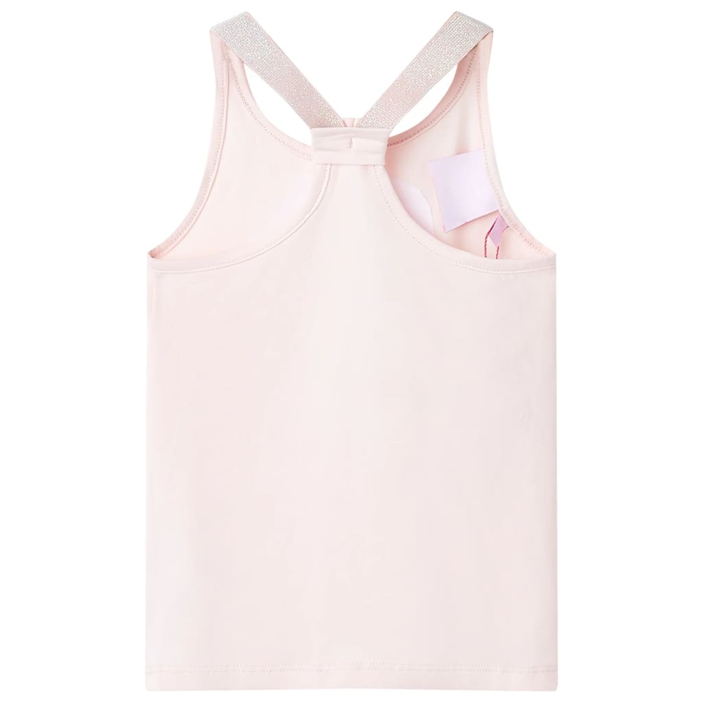 Kids' Tank Top Soft Pink 116