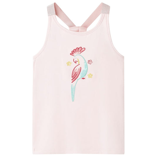 Kids' Tank Top Soft Pink 128