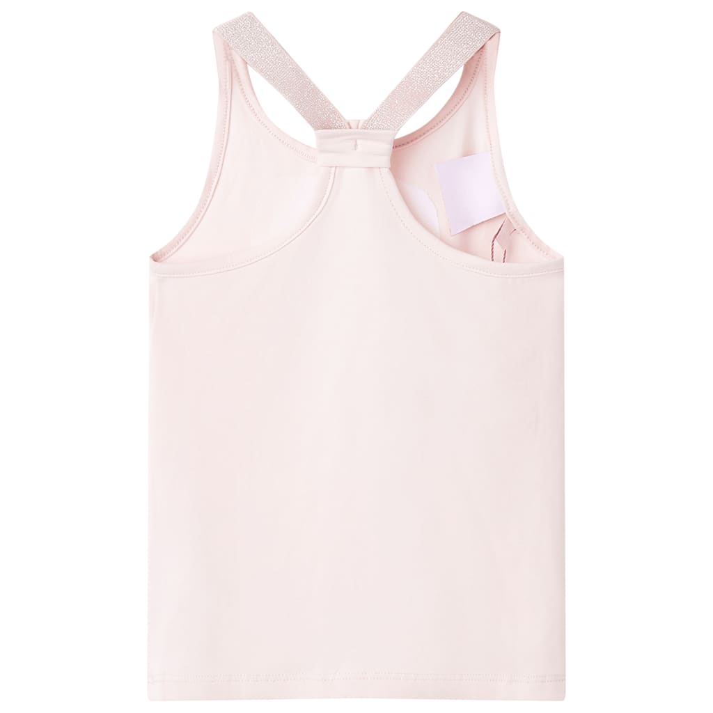 Kids' Tank Top Soft Pink 128